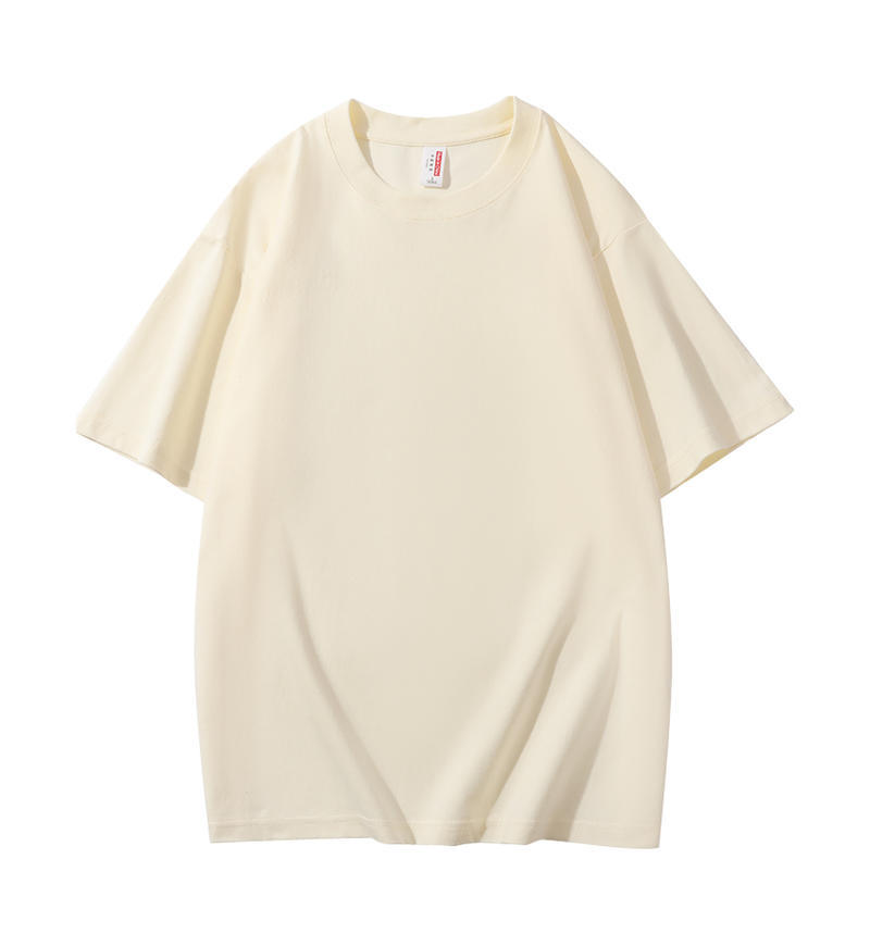 Dropped Shoulder Apricot
