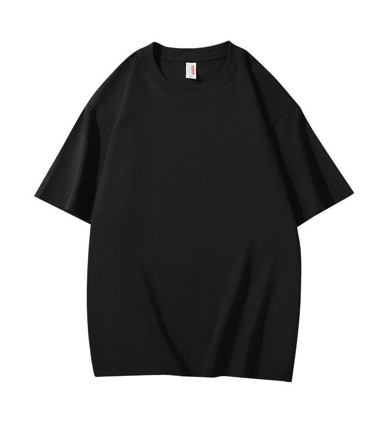 Dropped Shoulder Preto