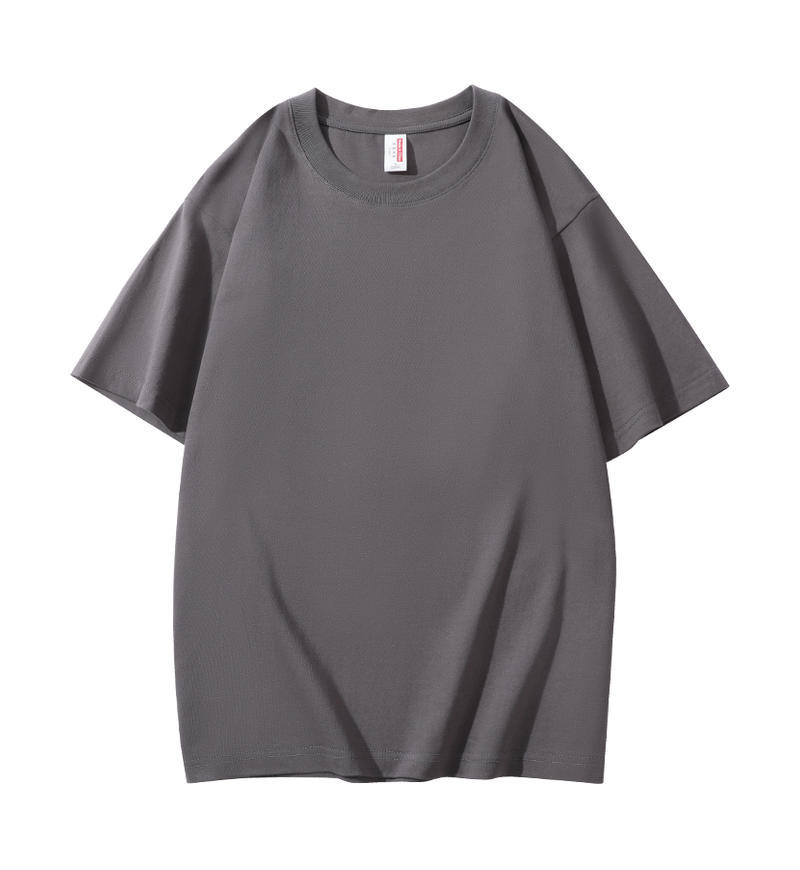 Dropped Shoulder Iron gray